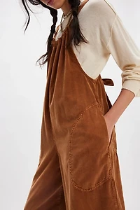 We The Free Freebird Cord Jumpsuit