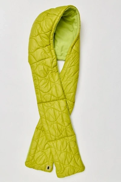 Fleece Lined Hood Scarf
