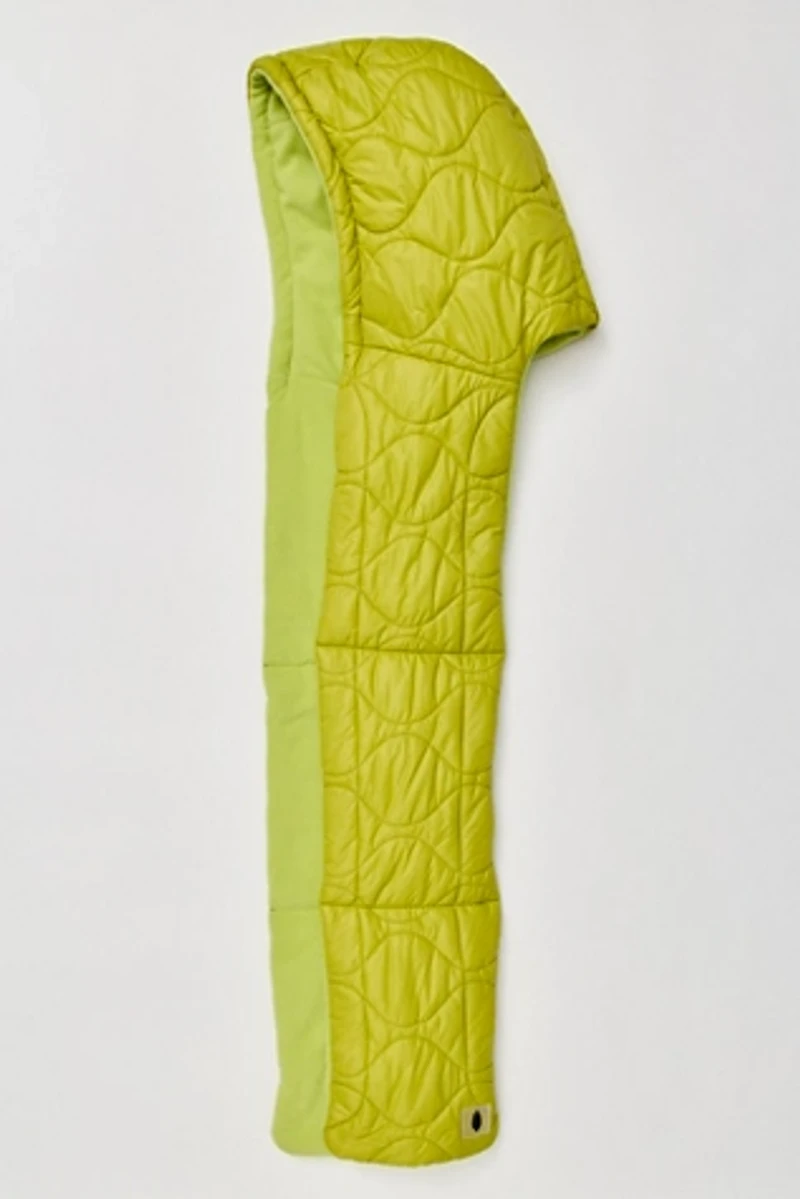 Fleece Lined Hood Scarf