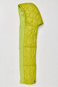 Fleece Lined Hood Scarf