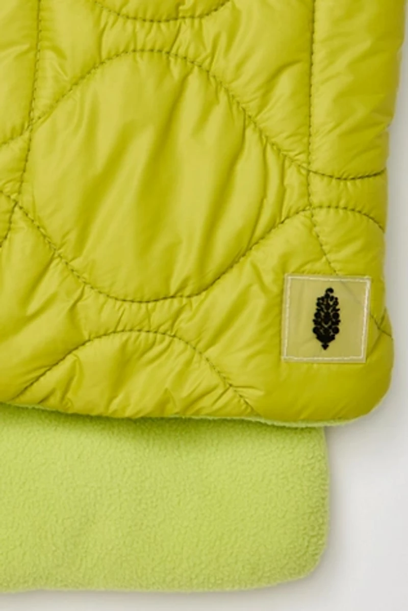 Fleece Lined Hood Scarf