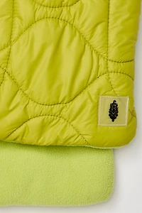 Fleece Lined Hood Scarf