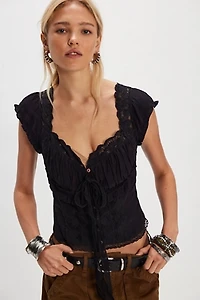 Arlo Lace Top