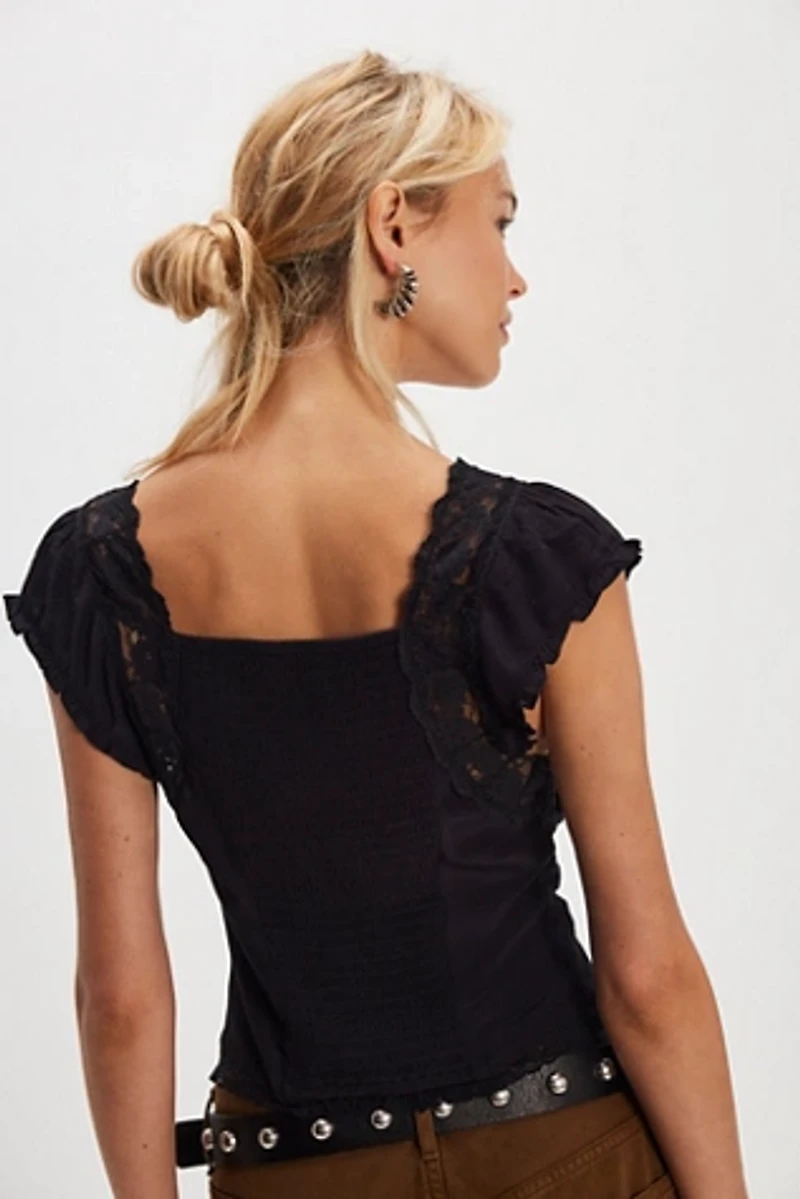 Arlo Lace Top