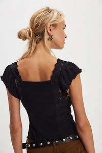 Arlo Lace Top