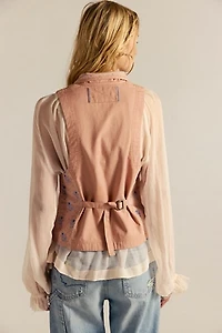 We The Free Noir Nights Printed Vest