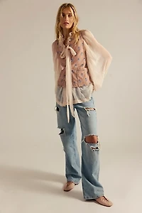 We The Free Noir Nights Printed Vest