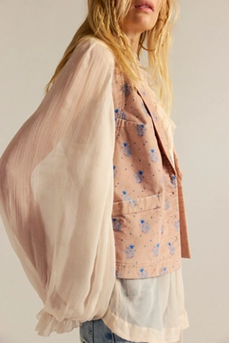 We The Free Noir Nights Printed Vest