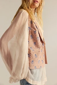 We The Free Noir Nights Printed Vest