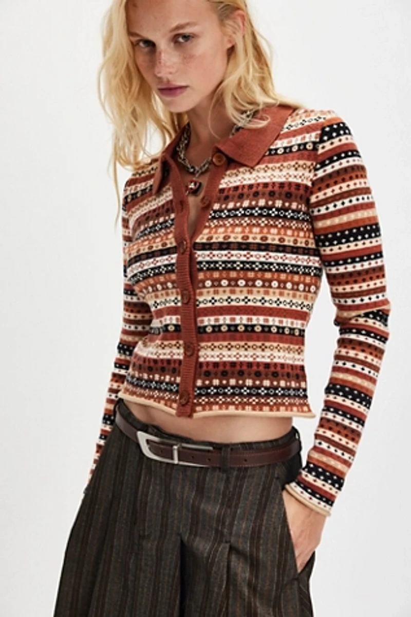 Oak And Pine Cardigan