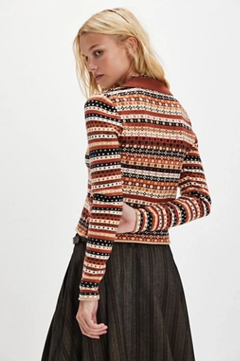 Oak And Pine Cardigan