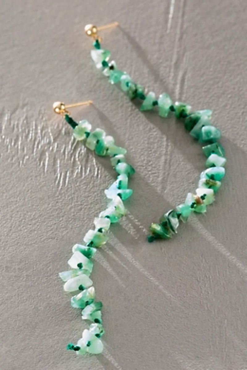 Takara Sirene Emerald Earrings