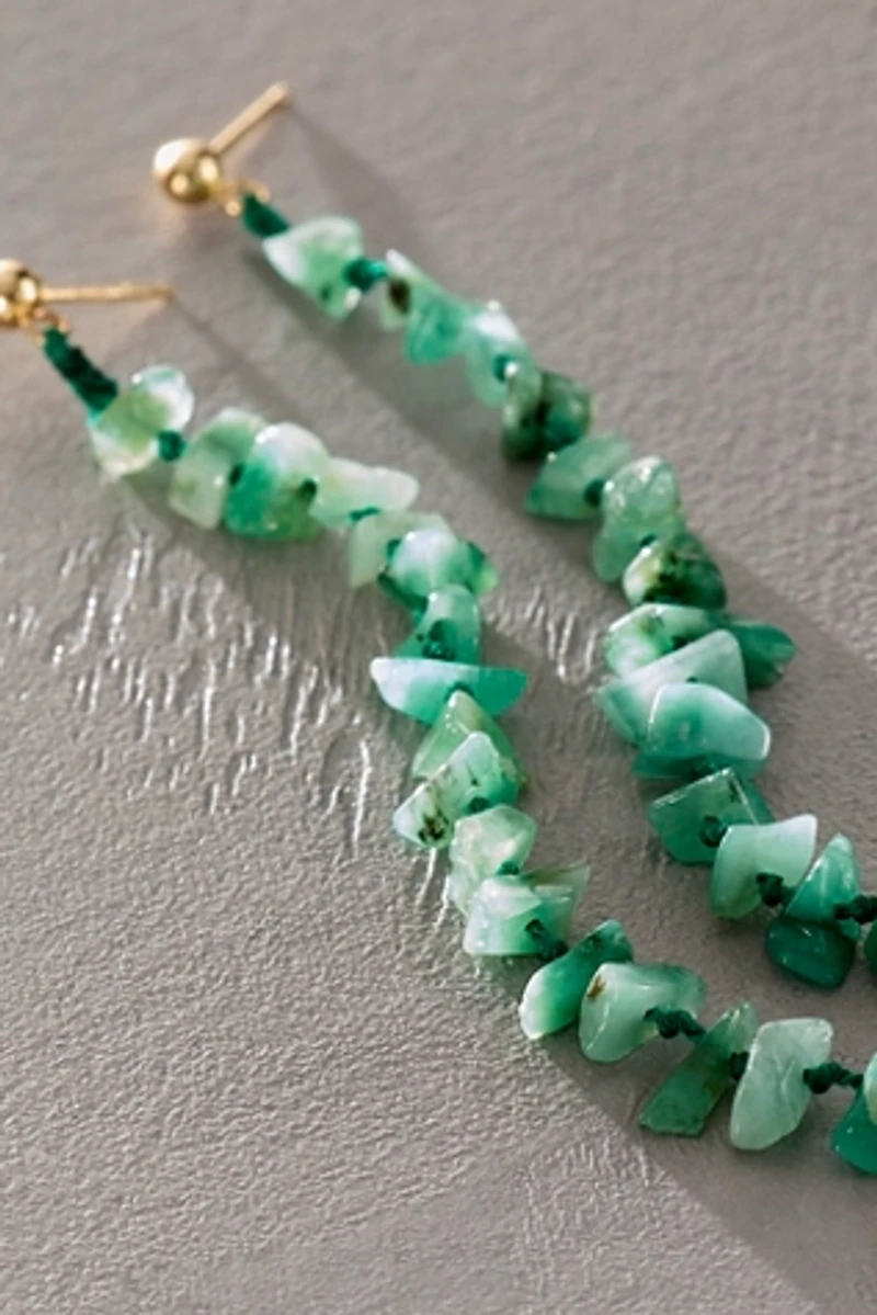 Takara Sirene Emerald Earrings