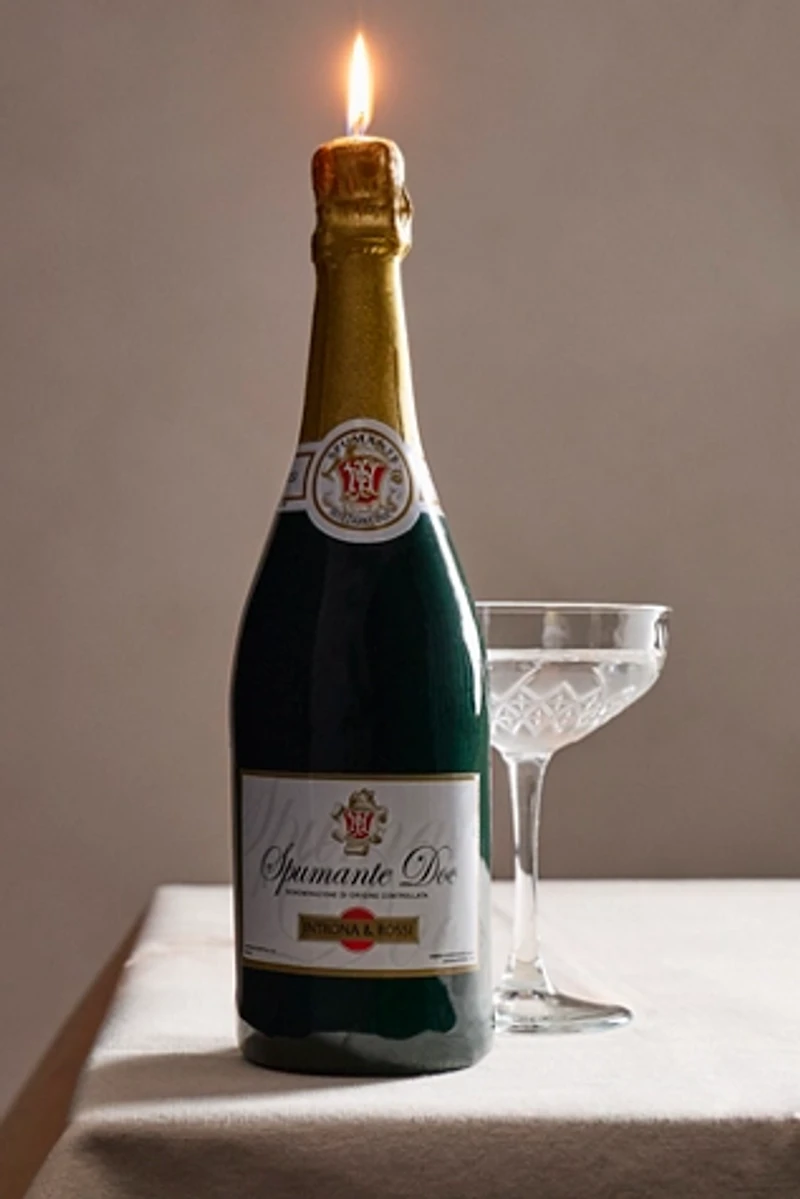 Champagne Candle