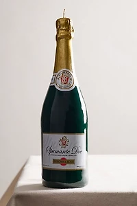 Champagne Candle