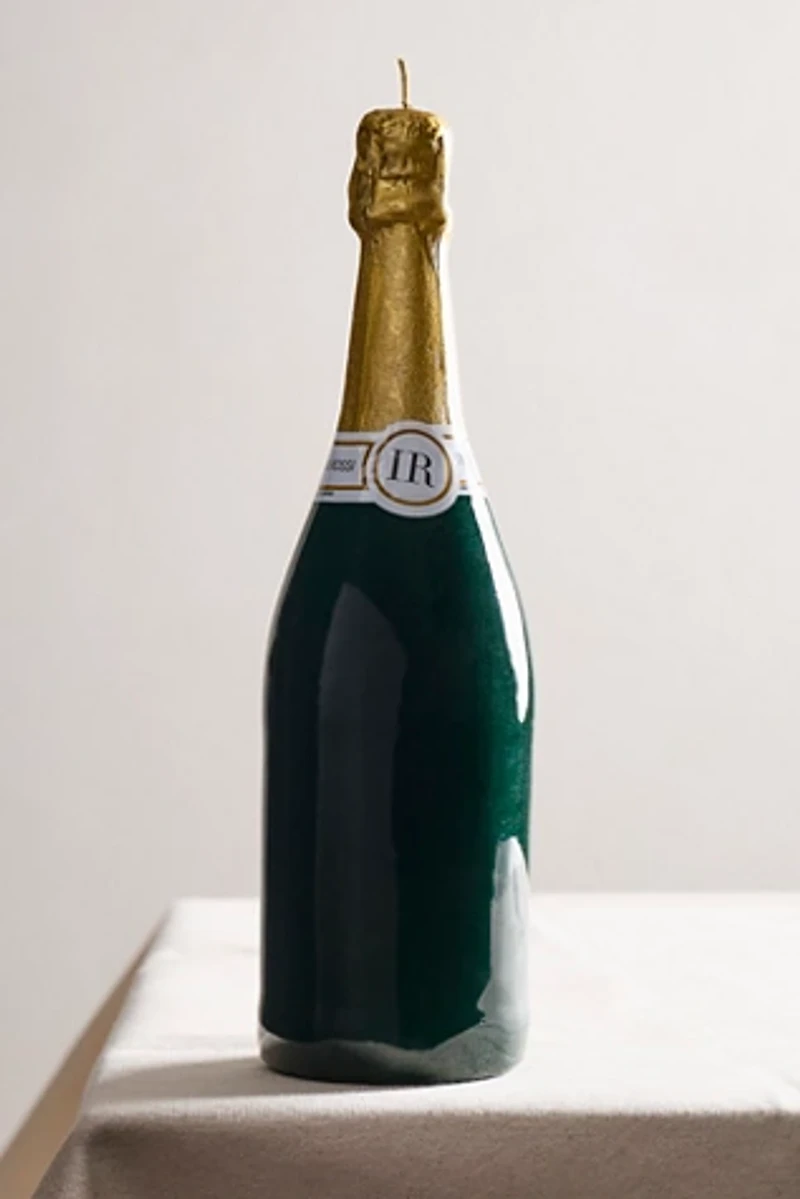 Champagne Candle