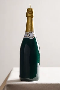 Champagne Candle