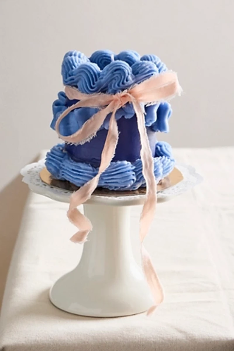 Mini Cake Candle