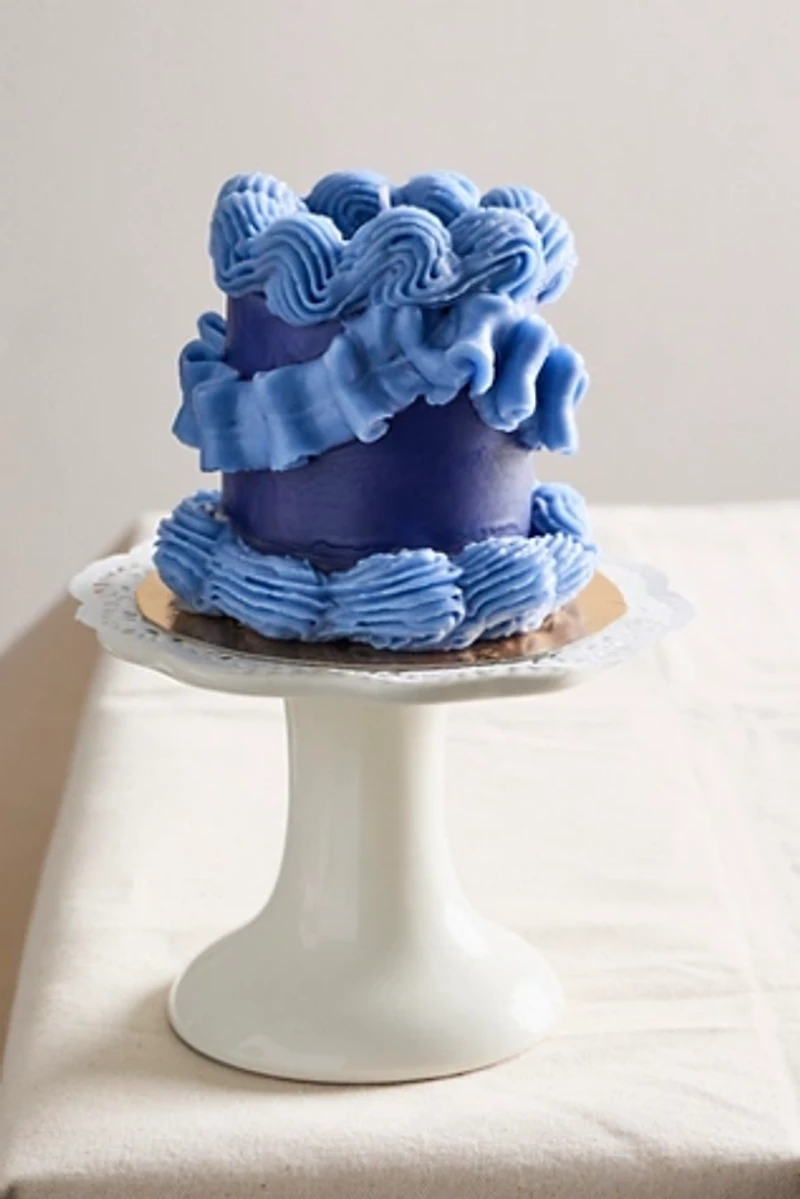 Mini Cake Candle