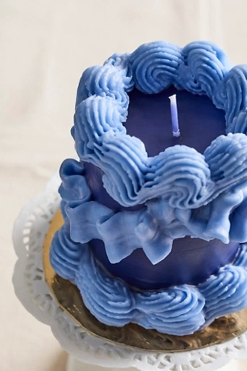 Mini Cake Candle