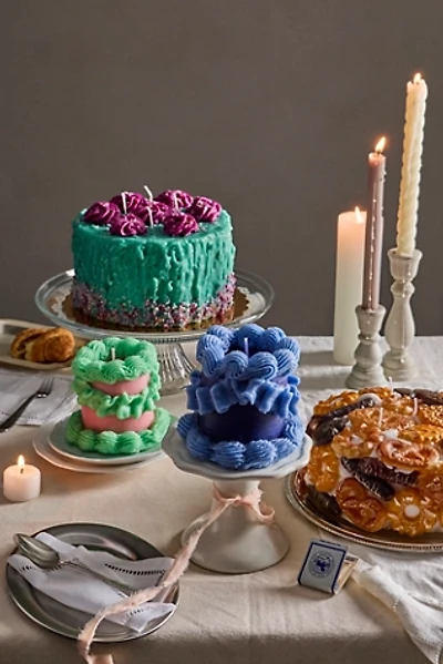 Mini Cake Candle