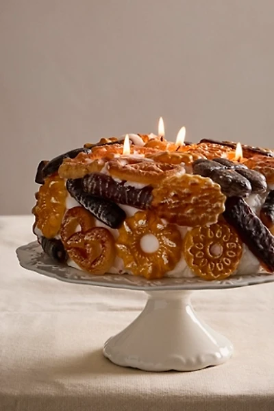 Tis The Season Cookie Cake Candle