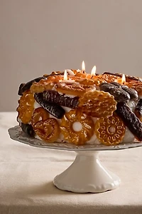 Tis The Season Cookie Cake Candle