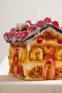 Gingerbread House Candle