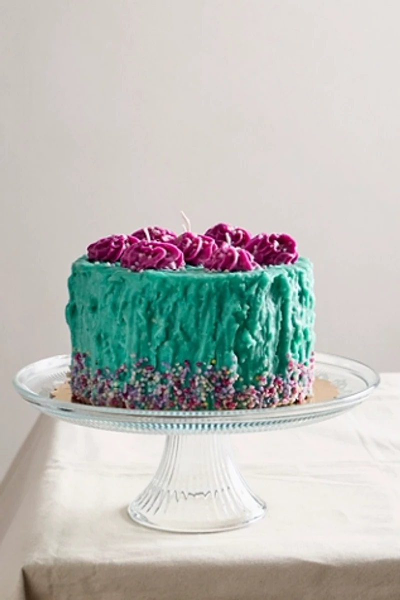 Confetti Cake Candle