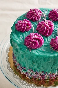 Confetti Cake Candle