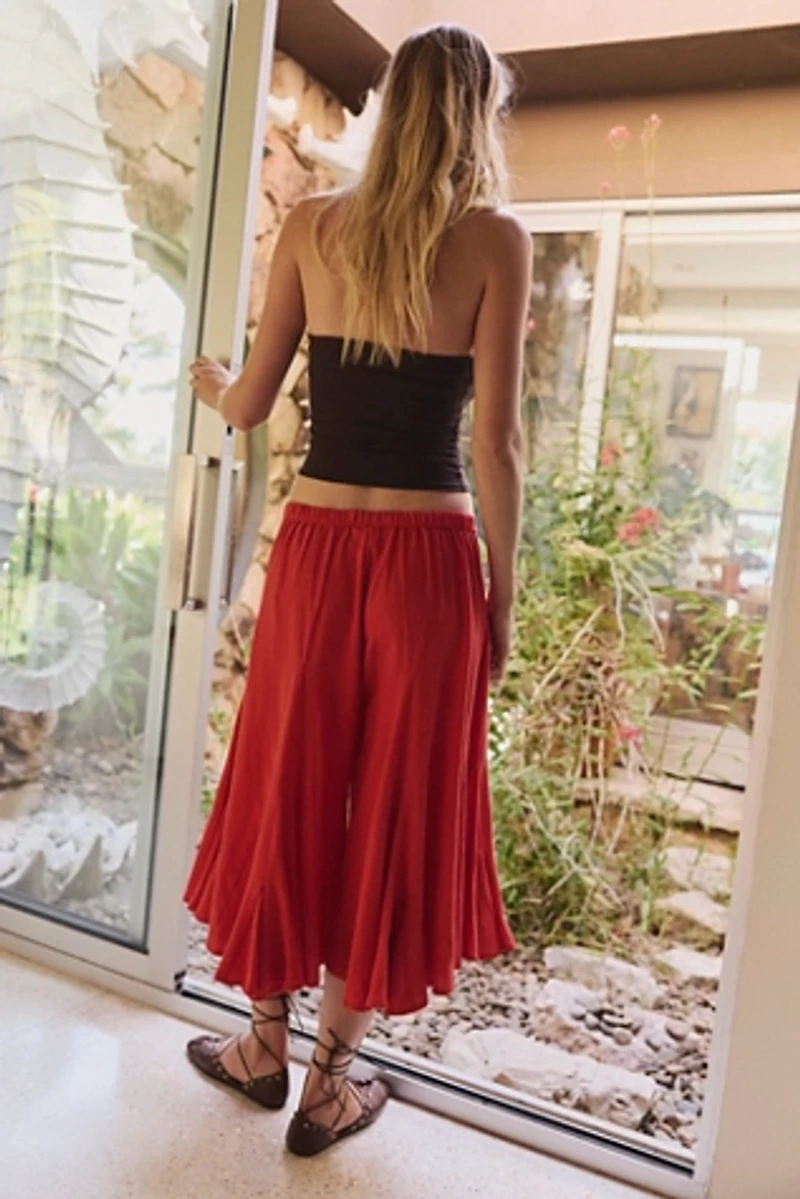 Glow Gaucho Pants