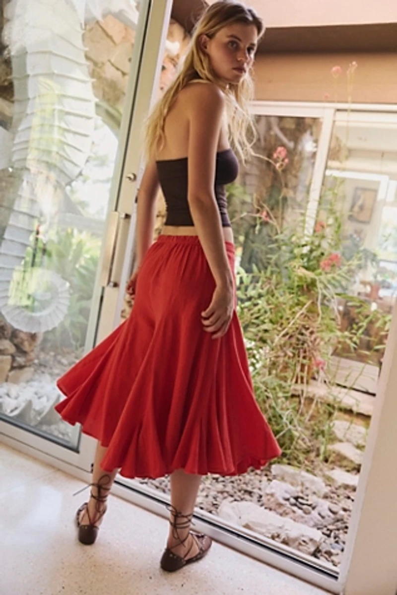 Glow Gaucho Pants