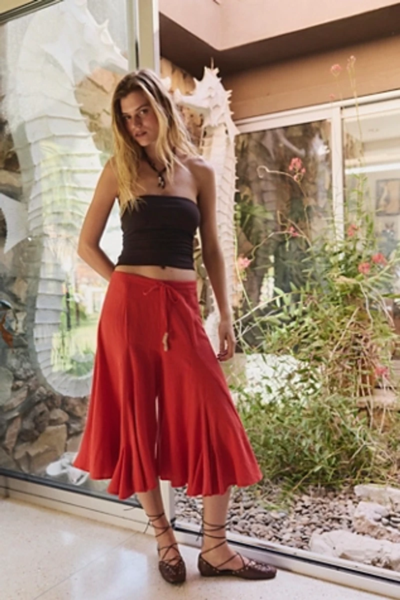 Glow Gaucho Pants