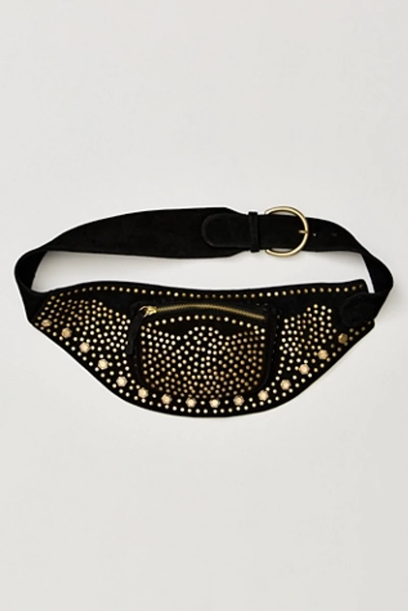 Holiday Concho Pocket Belt Bag