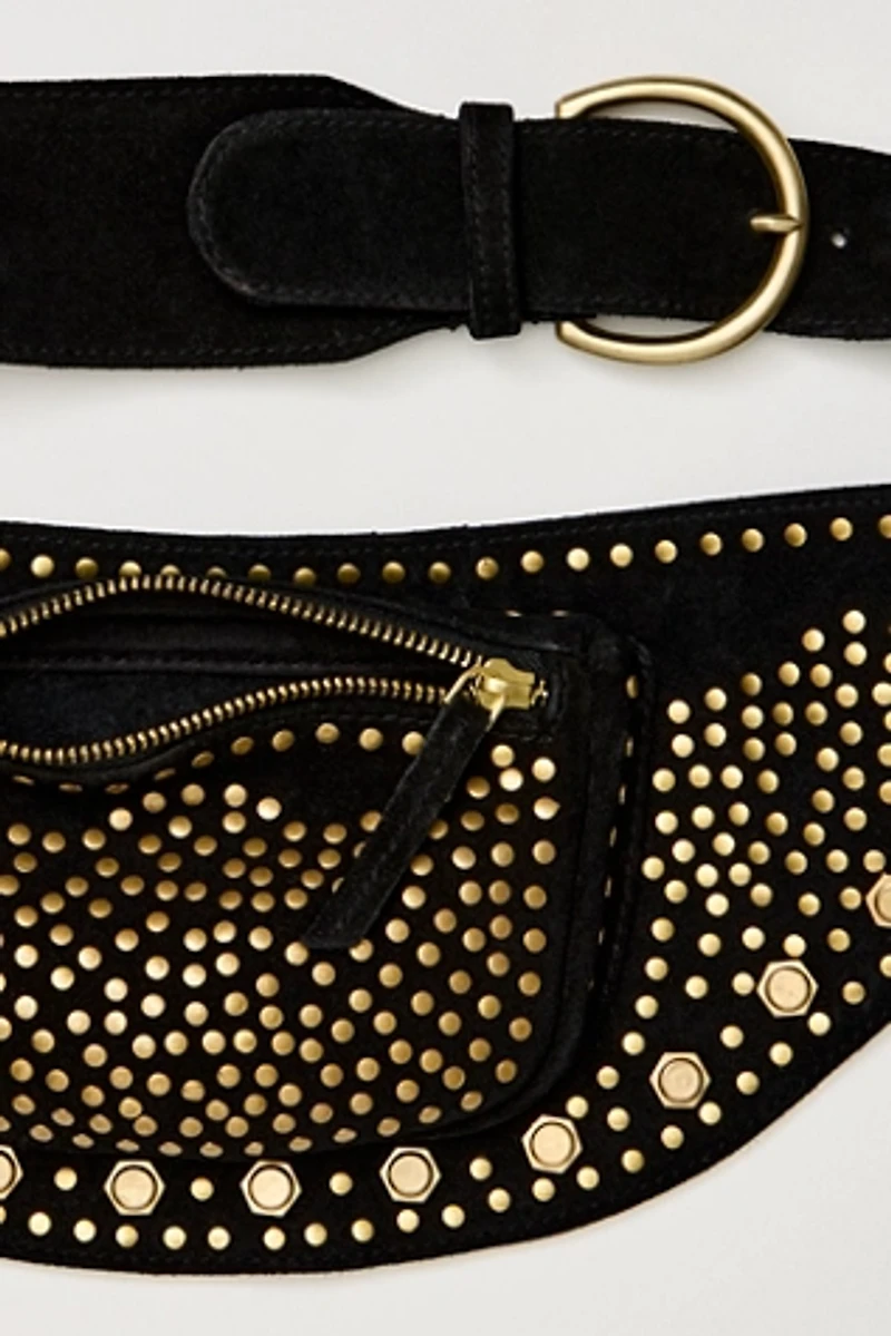 Holiday Concho Pocket Belt Bag