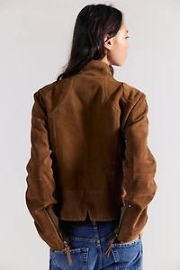 We The Free Circe Suede Jacket