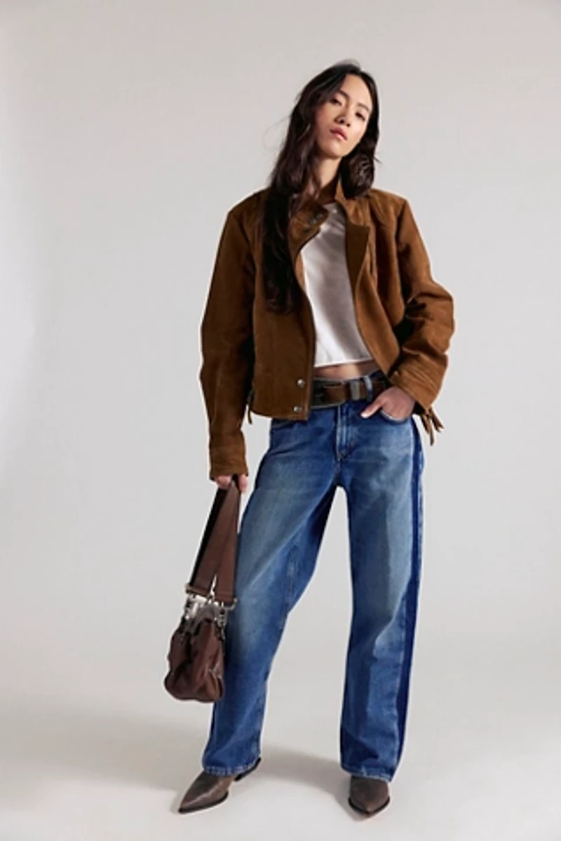 We The Free Circe Suede Jacket