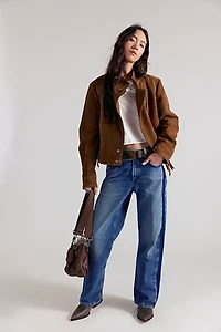 We The Free Circe Suede Jacket