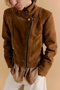 We The Free Circe Suede Jacket