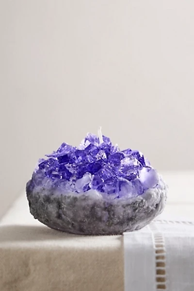 Large Crystal Candle