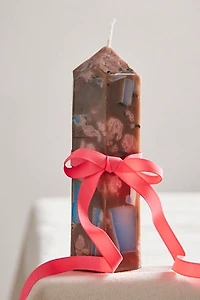 Que Sara Stone Pillar Can