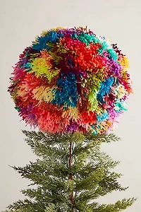 Party Pom Tree Topper