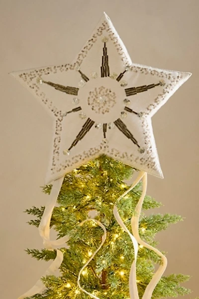 Embellished Star Tree Topper