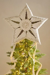 Embellished Star Tree Topper