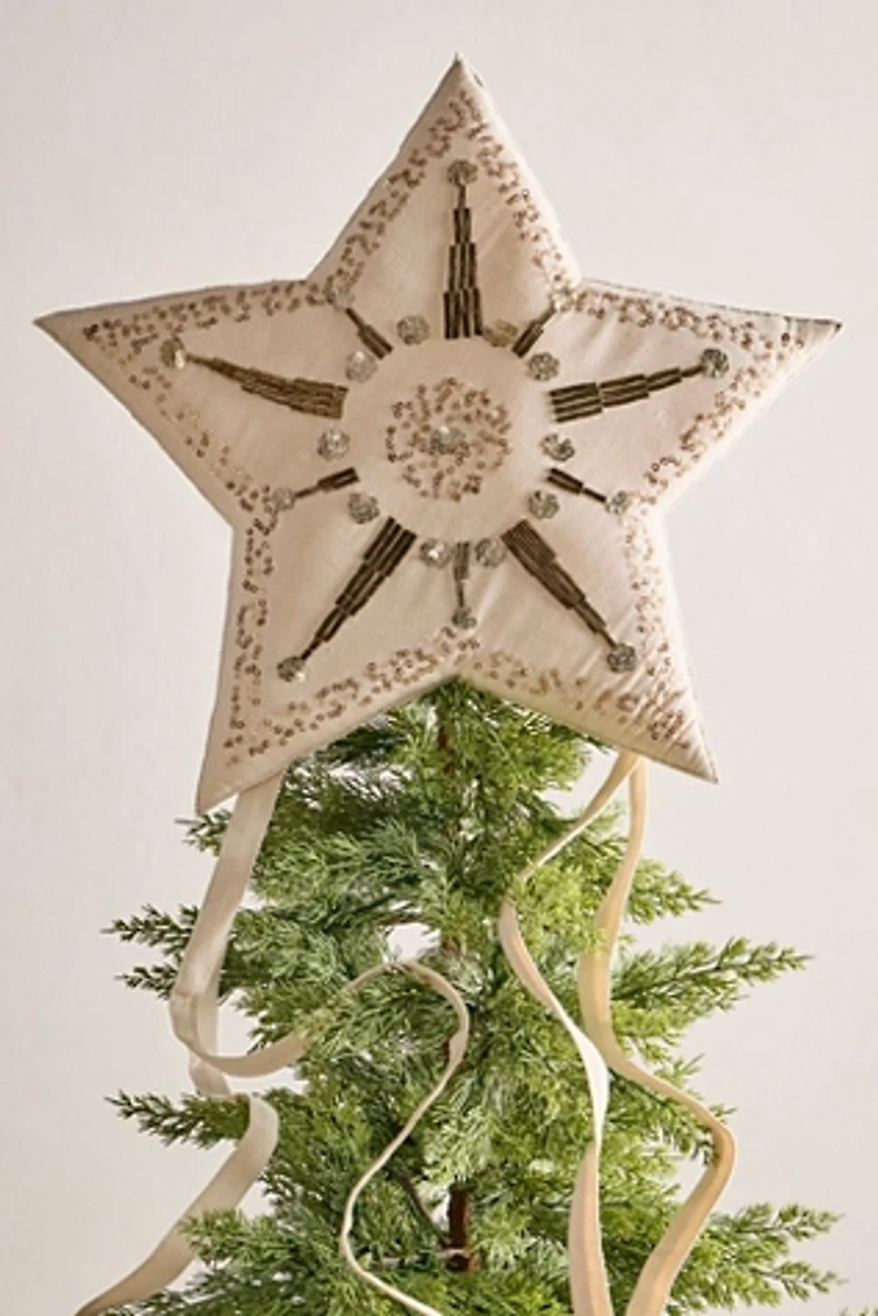 Embellished Star Tree Topper