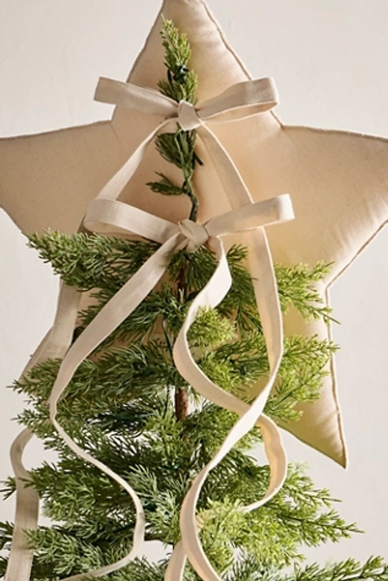 Embellished Star Tree Topper