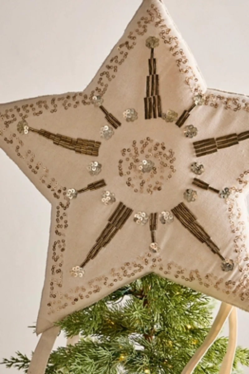 Embellished Star Tree Topper