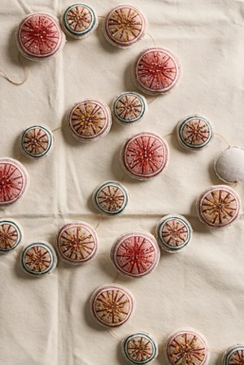 Dried Citrus Garland