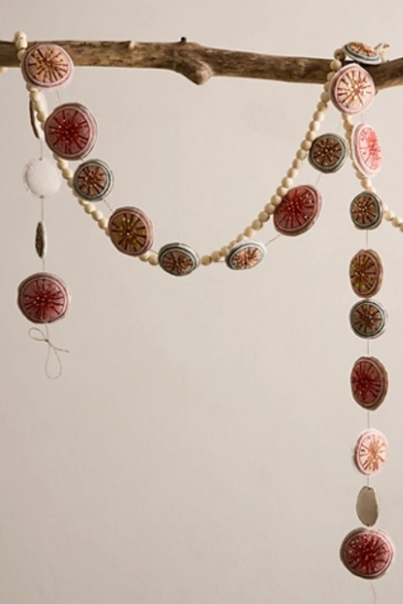 Dried Citrus Garland