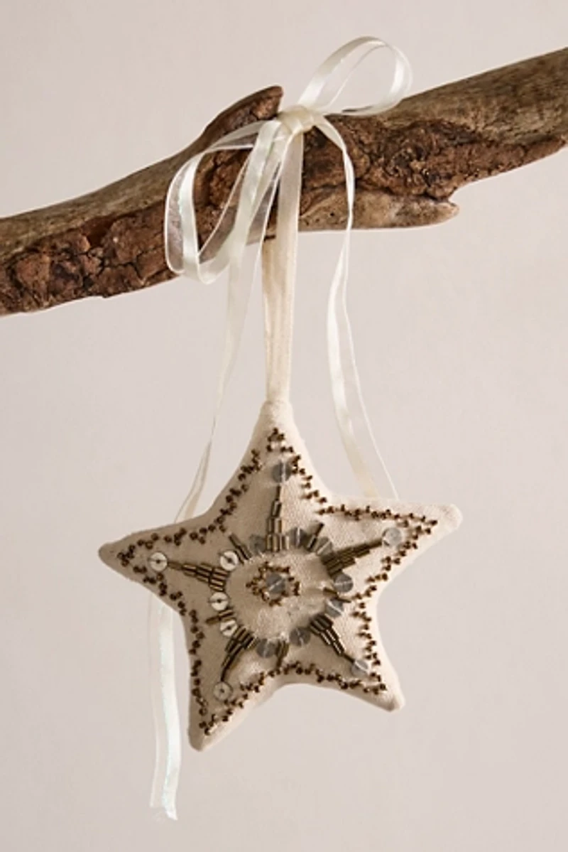 Embellished Star Ornament